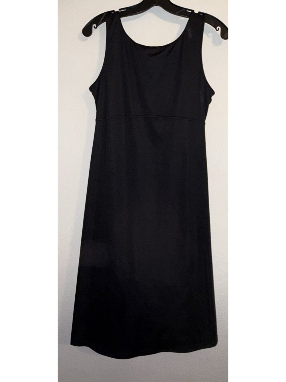 Columbia Womens Sleeveless Athletic Dress Built In Bra Shorts S Small Black New - Picture 2 of 7